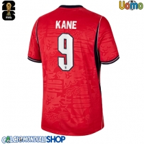 Maglie da calcio Inghilterra Harry Kane #9 Seconda Maglia Mondiali 2026  Manica Corta
